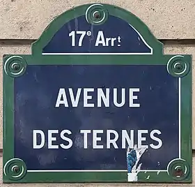 Voir la plaque.