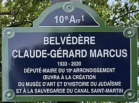 Voir la plaque.