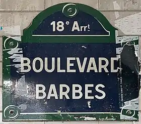 Voir la plaque.