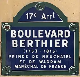 Voir la plaque.