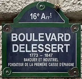 Voir la plaque.