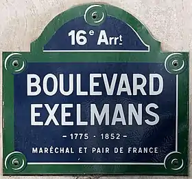 Voir la plaque.