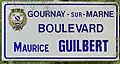 Boulevard Maurice-Guilbert à Gournay-sur-Marne