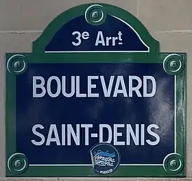 Voir la plaque.