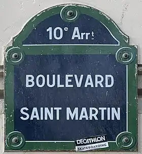 Voir la plaque.