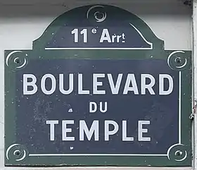 Voir la plaque.