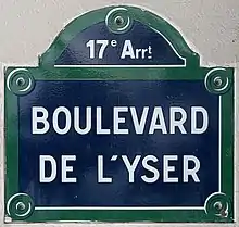 Voir la plaque.