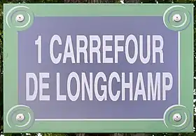 Voir la plaque.