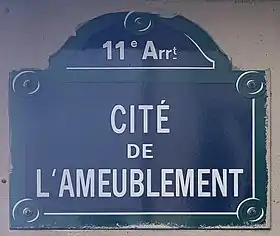 Voir la plaque.