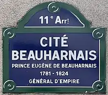 Voir la plaque.