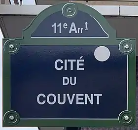 Voir la plaque.