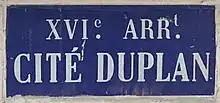 Voir la plaque.