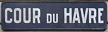 Voir la plaque.