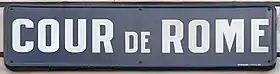 Voir la plaque.