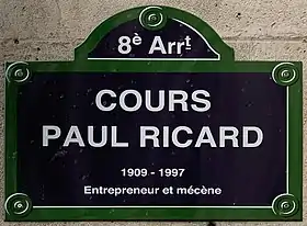 Voir la plaque.