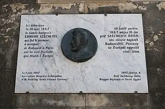 Plaque.