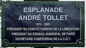 Voir la plaque.