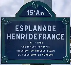 Voir la plaque.