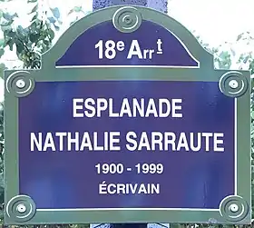 Voir la plaque.