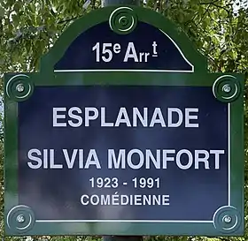 Voir la plaque.