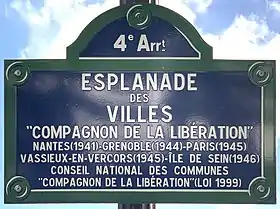 Voir la plaque.