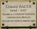 Gérard Bauër