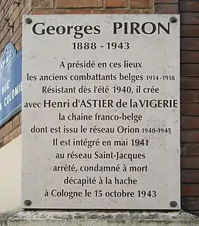 Georges Piron de la Varenne