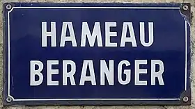 Voir la plaque.