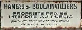 Voir la plaque.