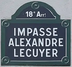 Voir la plaque.