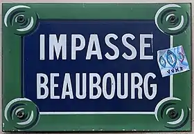 Voir la plaque.