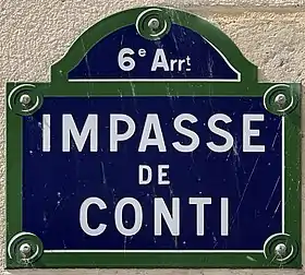 Voir la plaque.