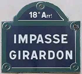 Voir la plaque.