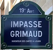 Voir la plaque.