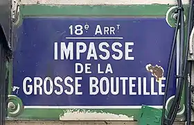 Voir la plaque.