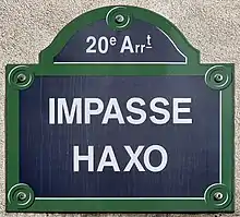 Voir la plaque.