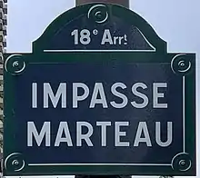 Voir la plaque.