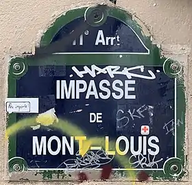 Voir la plaque.