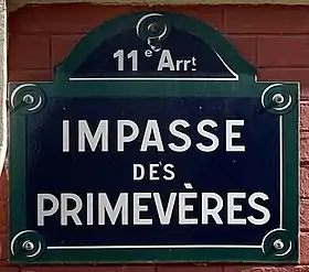 Voir la plaque.