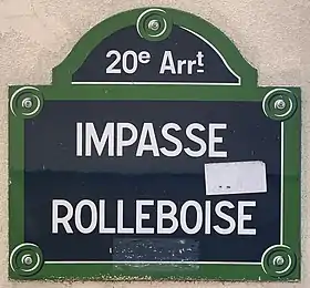 Voir la plaque.