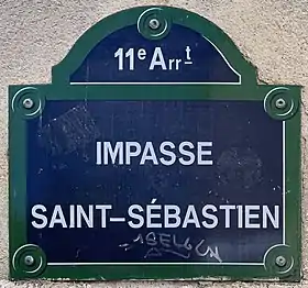 Voir la plaque.