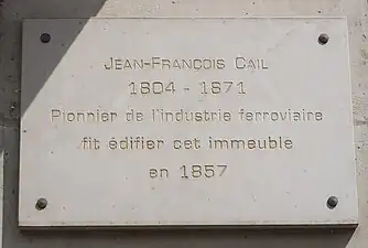 Plaque.