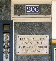 No 206 : Léon Tolstoï.