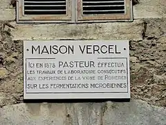 Maison Vercel d'Arbois