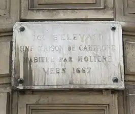 Plaque au no 2.