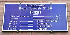 Image illustrative de l’article Route nationale 106 (France)