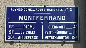 Image illustrative de l’article Route nationale 9 (France métropolitaine)