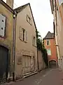 Maison natale à Chalon-sur-Saône.