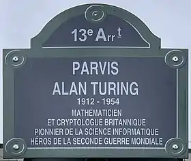 Voir la plaque.