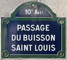 Voir la plaque.